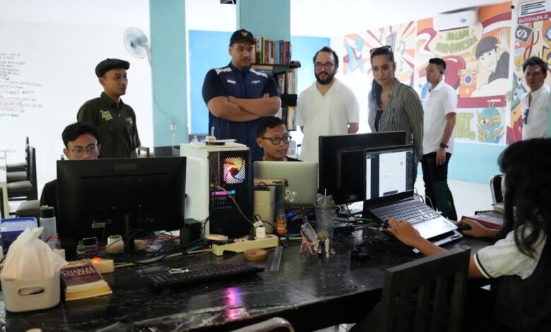 Menpora apresiasi Does University kembangkan talenta lapangan usaha kreatif