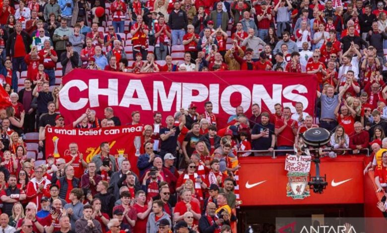 Liverpool juara Kejuaraan Inggris 2024/2025: Hal ini rincian hadiahnya