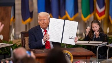 15 Negara Bagian di di Negeri Paman Sam Gugat Perintah Eksekutif Trump