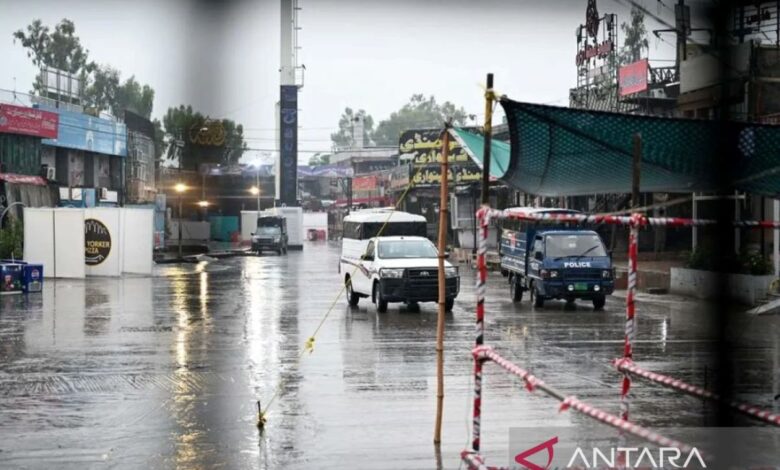 India Lancarkan Serangan Rudal juga juga Drone ke Sejumlah Pusat Perkotaan Pakistan