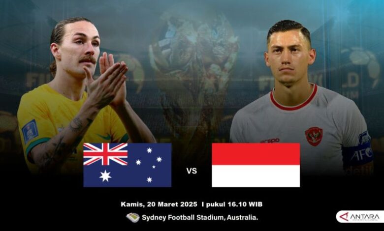 Perbandingan pemain Tanah Air & Australia yang yang dimaksud bermain pada luar negeri