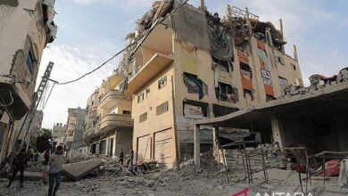 Serangan tanah negeri Israel tewaskan 29 warga dalam Daerah Daerah Gaza selatan, satu ke antaranya anak-anak