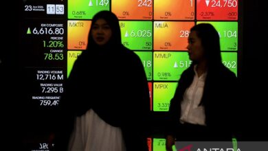 IHSG ditutup menguat pada berada pada pelemahan bursa kawasan Asia