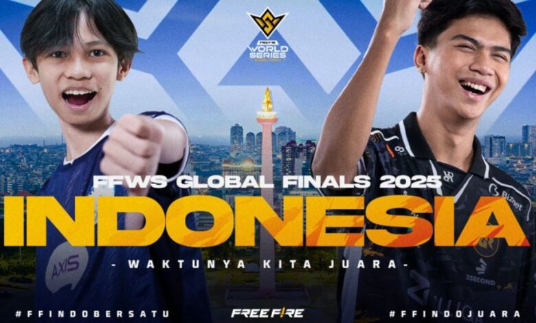 Nusantara tuan rumah FFWS Global Finals 2025