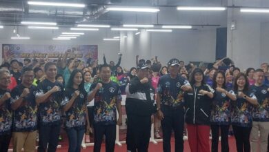 POR Maesa peringkat kejuaraan tenis meja disertai atlet dari tujuh negara