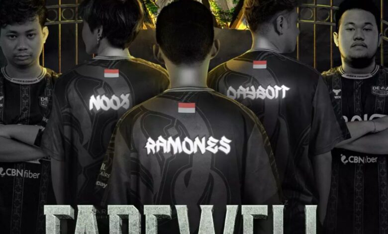 Dewa United Esports lepas empat pemain dan juga instruktur divisi PUBG Mobile
