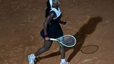 Gauff capai final Roma usai bertarung selama lebih lanjut berbagai dari tiga jam