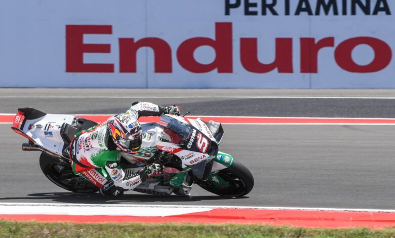 Johann Zarco menangi MotoGP Prancis 2025 yang mana dimaksud penuh drama