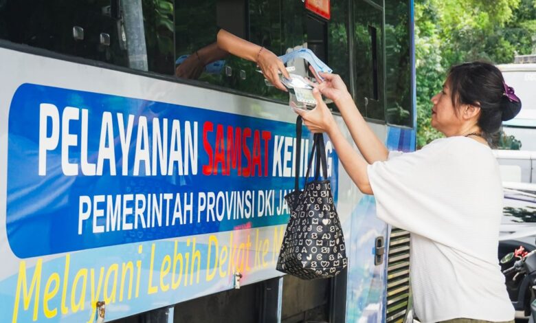 Samsat Keliling tersedia di 14 wilayah Jadetabek pada hari terakhir pekan