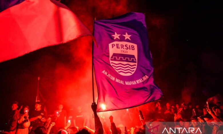 Persib juara Kompetisi 1, segini total hadiah yang tersebut akan diterima