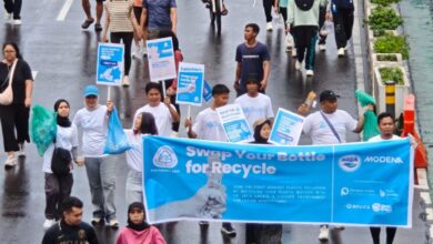 POPSEA ajak penduduk tukar botol plastik dengan hadiah