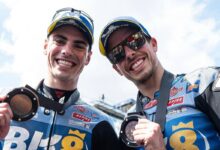 Duo kontestan balap Gresini Racing tampil apik di Sprint Race MotoGP Prancis