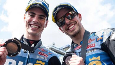 Duo kontestan balap Gresini Racing tampil apik di Sprint Race MotoGP Prancis