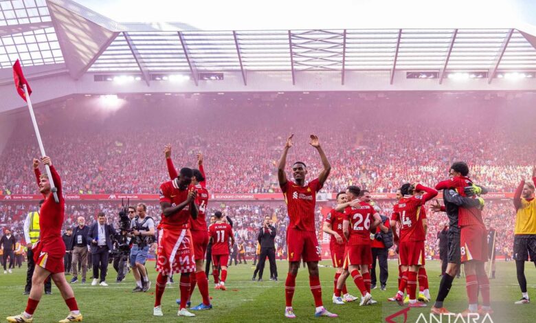 20 fakta menyita perhatian pada gelar kejuaraan perlombaan ke-20 Liverpool di Turnamen Inggris
