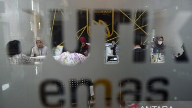 Emas Antam pada Kamis anjlok Rp20.000 berubah jadi Rp1,866 jt per gram