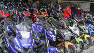 Ingin beli motor bekas? Simak 10 tips ini agar tiada ada tertipu