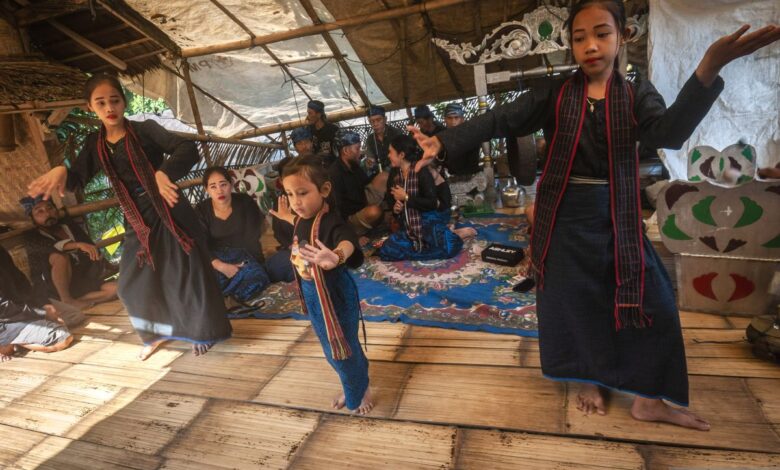 Berkunjung ke Suku Baduy, ini hal yang tersebut digunakan tak ada boleh direalisasikan