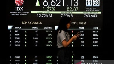 IHSG ditutup menguat pada berada di pelemahan bursa kawasan Asia