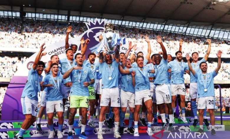 Daftar kelompok dengan peringkat juara Kompetisi Inggris terbanyak sepanjang sejarah
