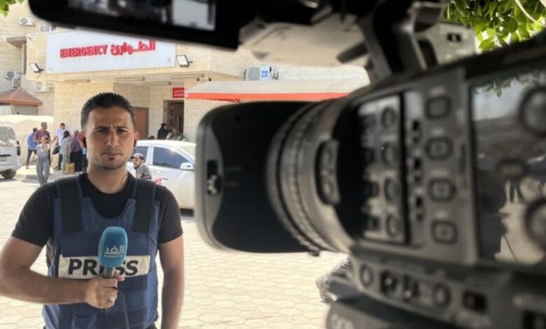 Hari Kebebasan Pers Sedunia: tanah negara Israel sasar dan juga bungkam jurnalis Kawasan Kawasan Gaza