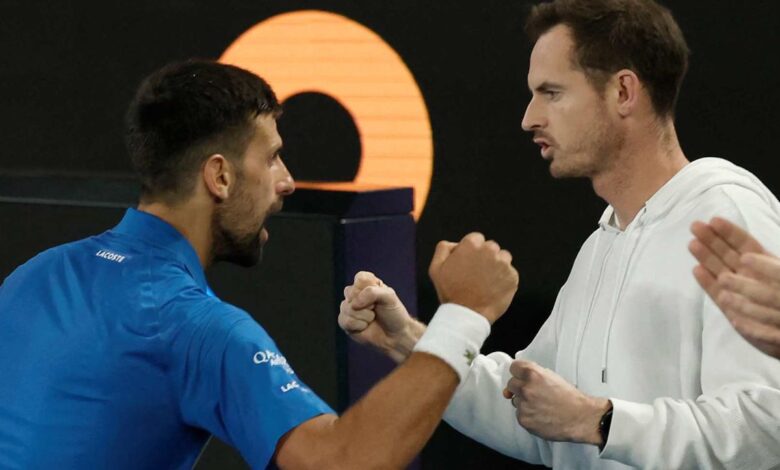 Andy Murray kemudian Novak Djokovic akhiri kerja sejenis kepelatihan